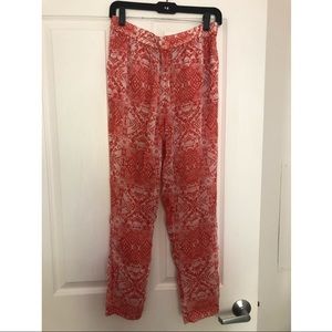 Chaser New Without Tags Printed Pants